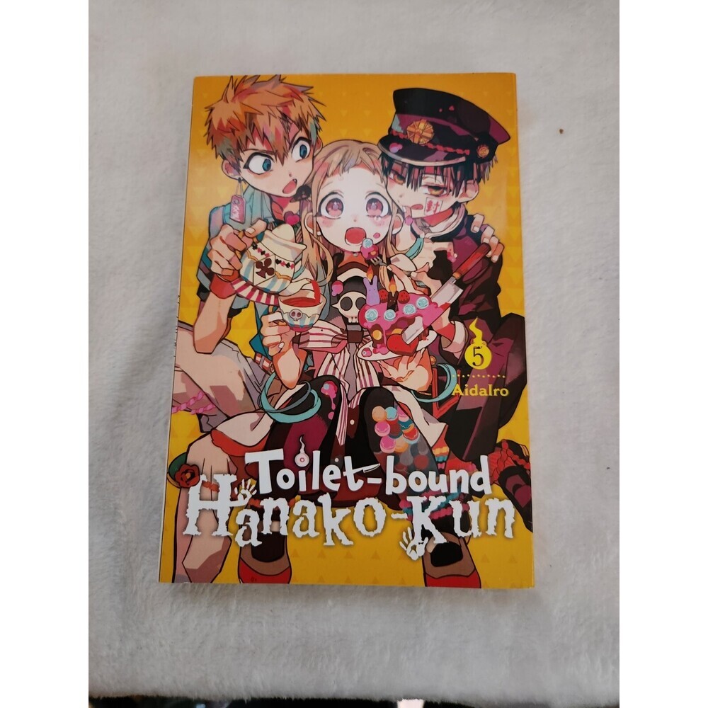 Toilet-bound Hanako-kun Manga Volume 5